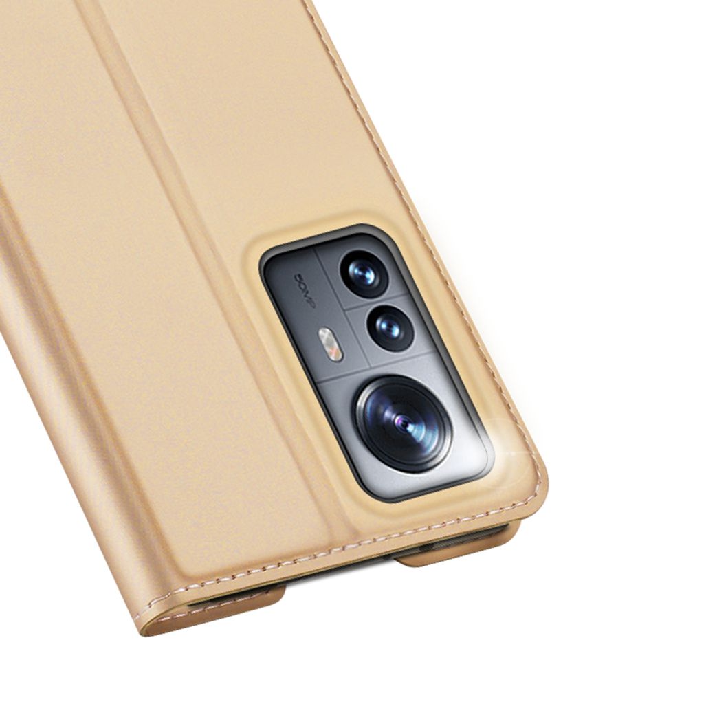 Dux Ducis Skin Pro Fodral till Xiaomi 12 Pro - Guld
