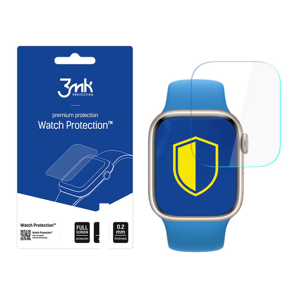 3mk v. ARC+ Näytönsuoja Apple Watch 7 41mm
