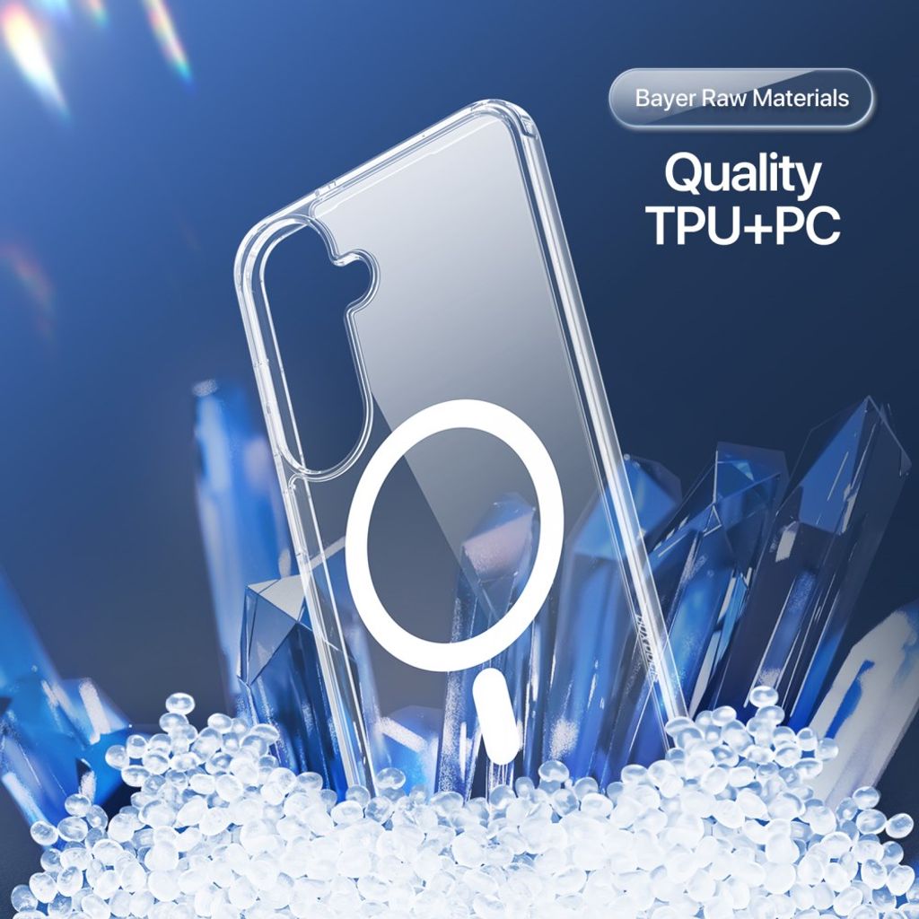DUX DUCIS Samsung Galaxy S26 FE MagSafe Kompatibel Cover - Gennemsigtig