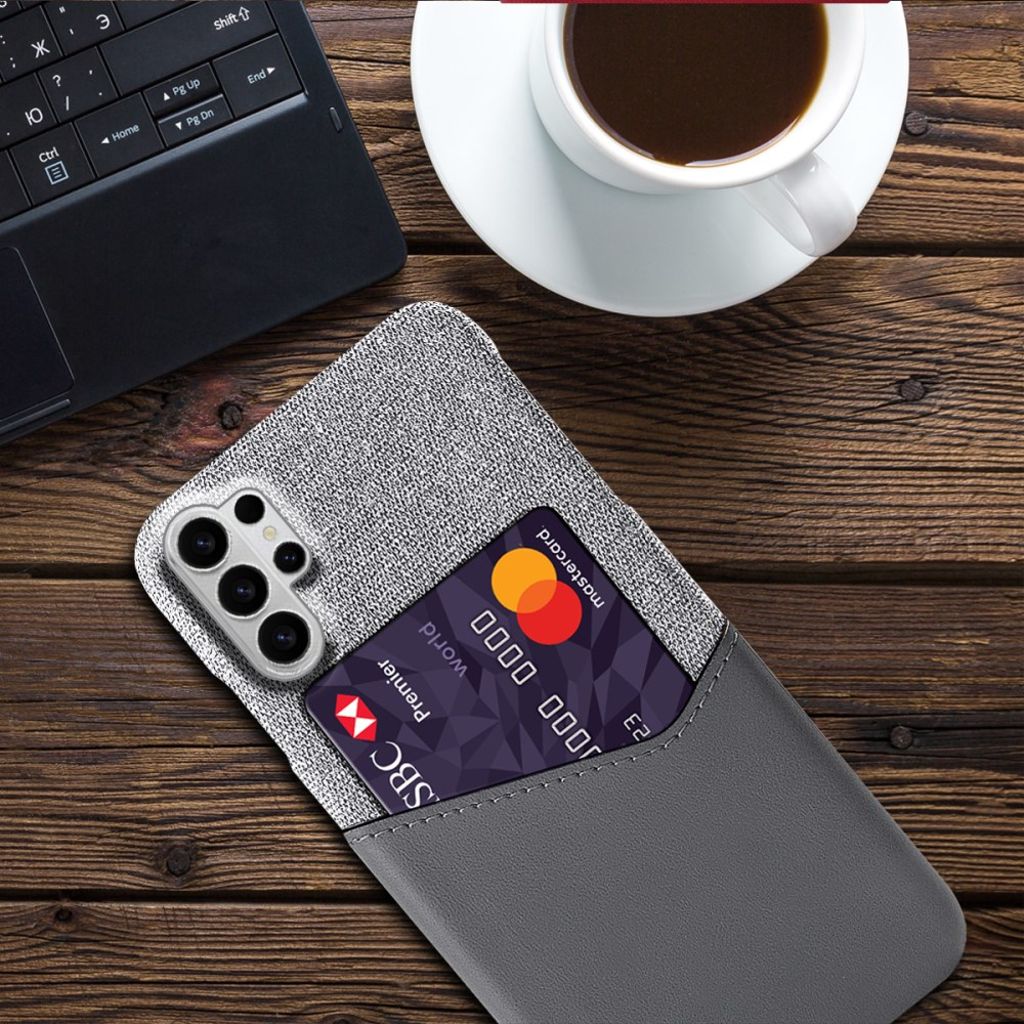 Samsung Galaxy S26 Ultra Case with Card slot - Grey