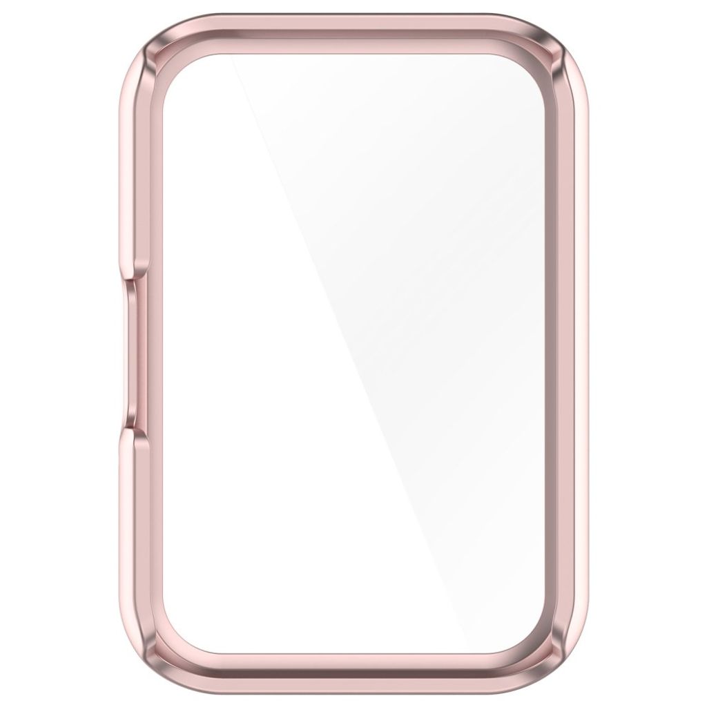 Samsung Galaxy Fit3 Skal med Skärmskydd – Rosa