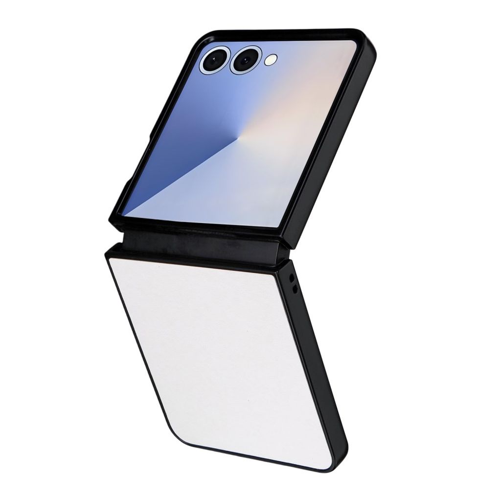 Samsung Galaxy Z Flip7 5G cover i PU-læder - Hvid