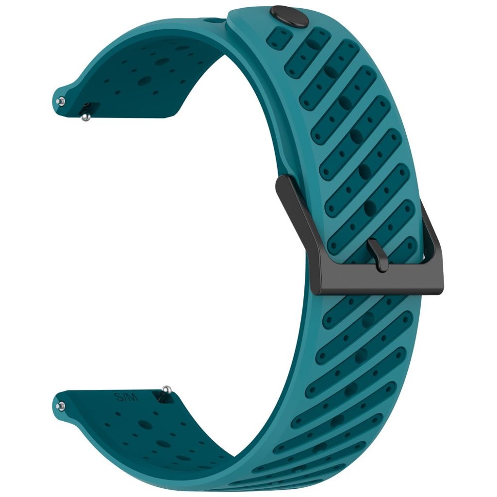 Garmin Forerunner 70/170/170 Music Silikone Urrem - Blå