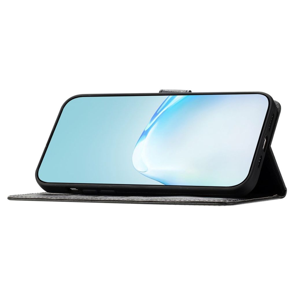 iPhone 12 Pro Max Lompakkokotelo Korttipaikka - Musta