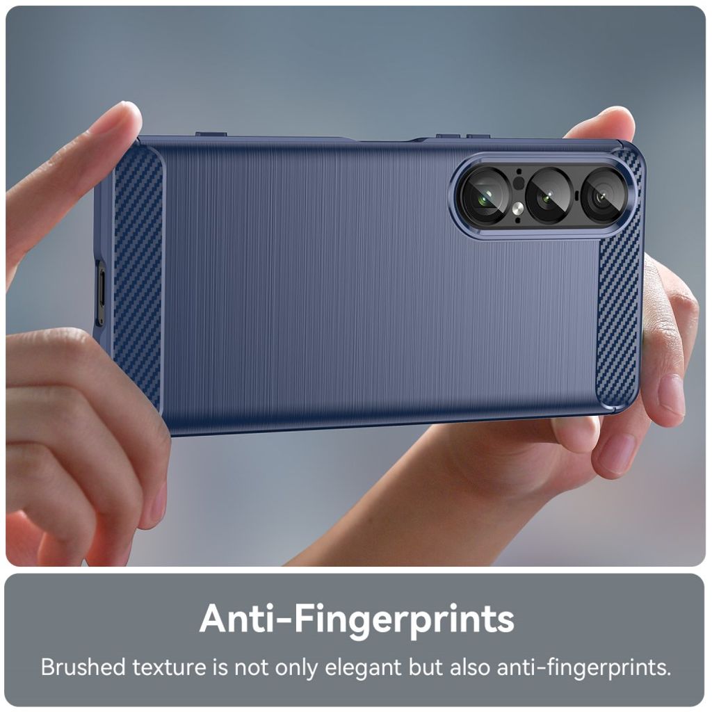 Sony Xperia 1 VII TPU Skal - Blå