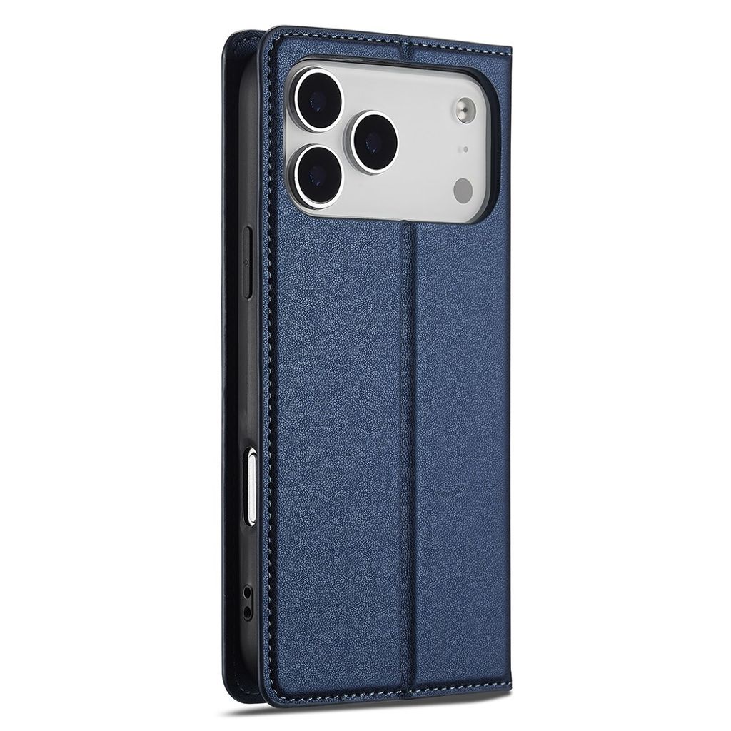 LC.IMEEKE iPhone 17 Pro Max Lompakkokotelo - Sininen