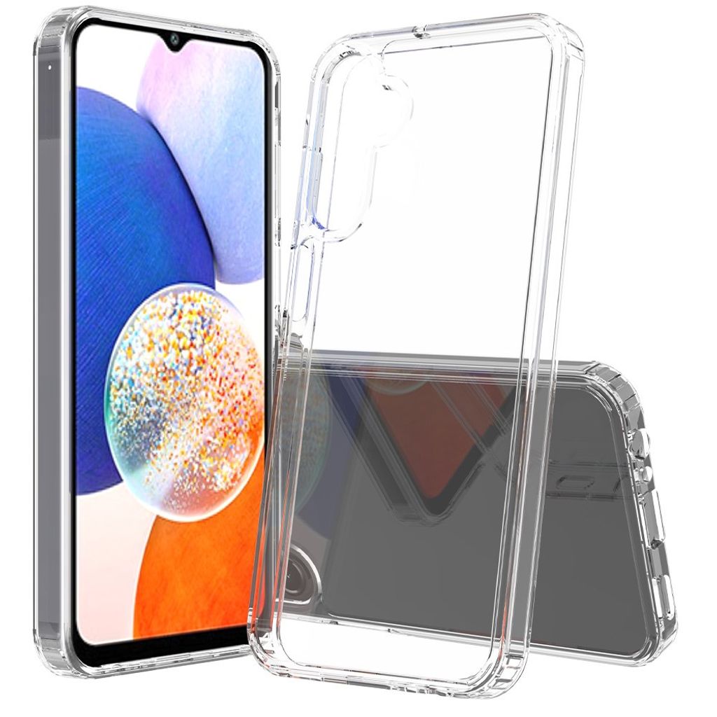 Samsung Galaxy A27 5G Kuori TPU Akryyli Pudotuksenkestävä - Läpinäkyvä