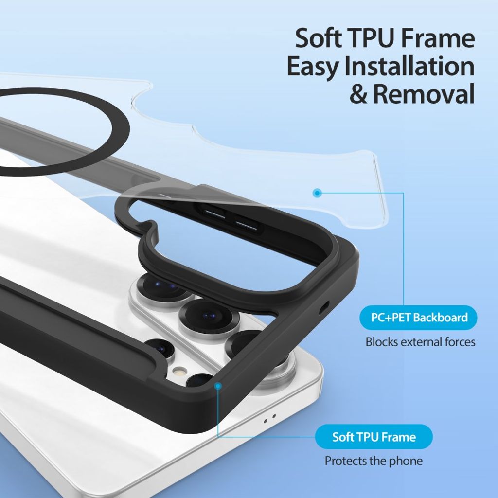 DUX DUCIS Samsung Galaxy S26 Ultra MagSafe-fodral - Svart