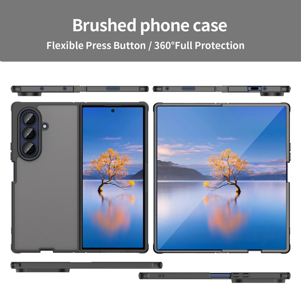 Samsung Galaxy Z Fold7 5G Skal - Svart
