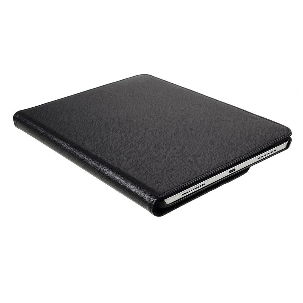 iPad Air 11"/10.9"/Pro 11" Etui med roterende stativ - Svart