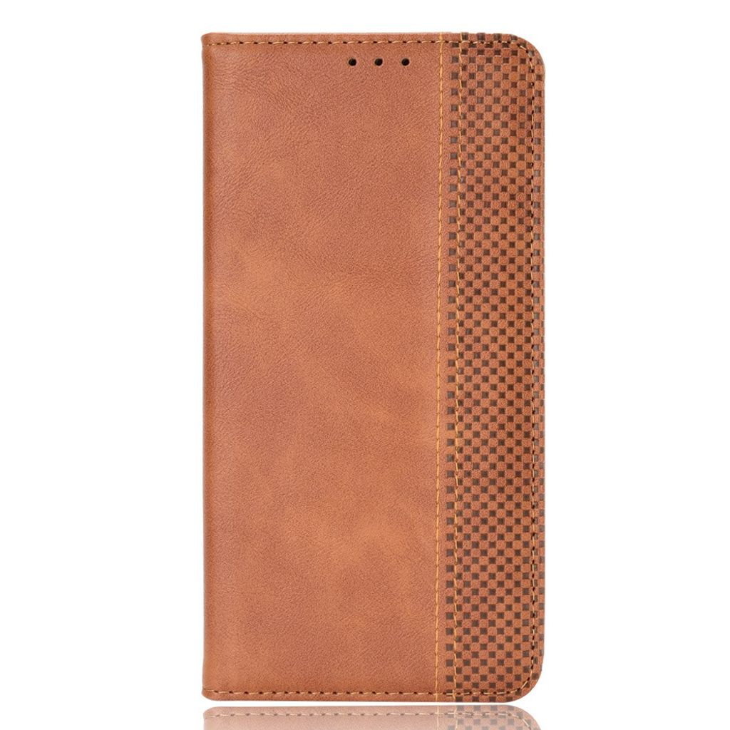 Xiaomi 17T Pro Plånboksfodral i PU-läder - Brun