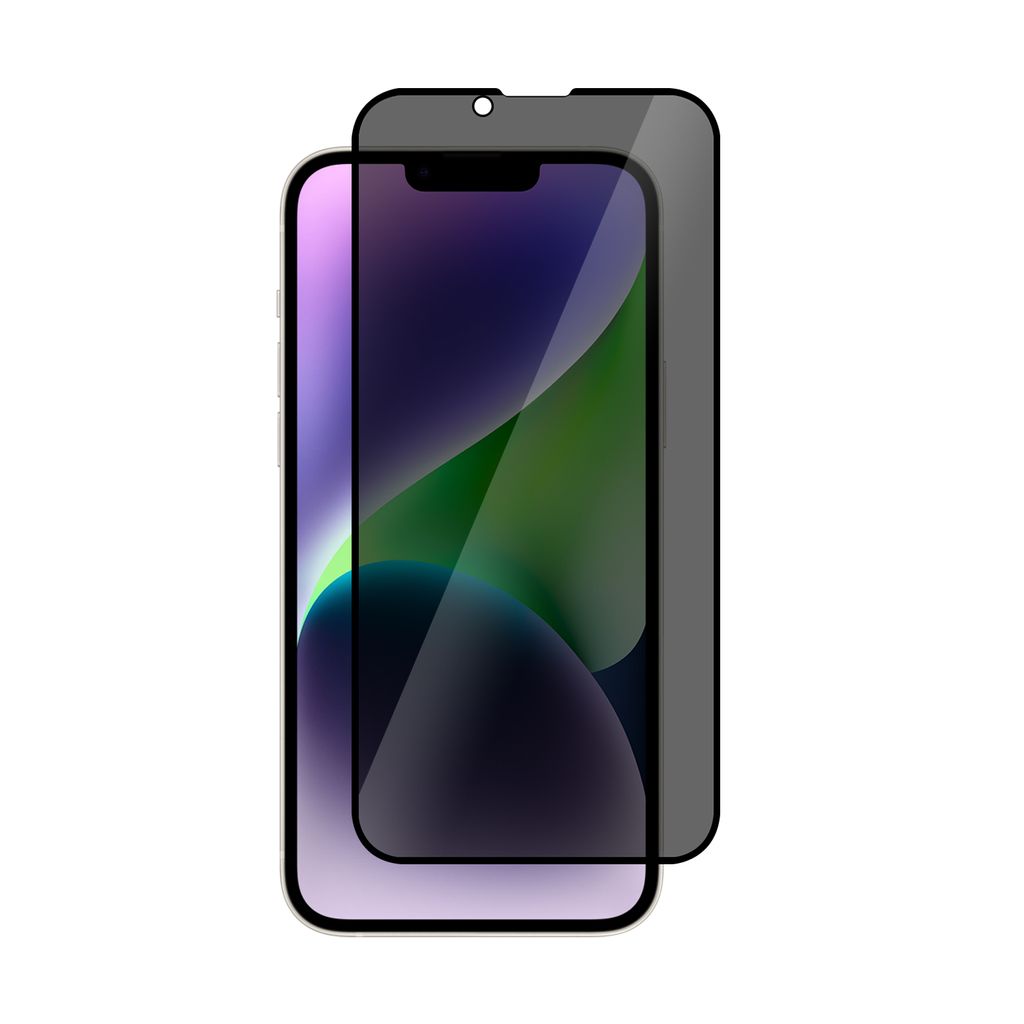 SiGN Privacy Skärmskydd iPhone 14 Plus/13 Pro Max – EZ Apply dammfri applikator