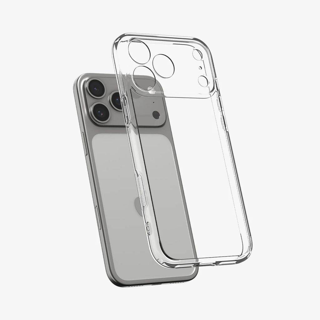 Spigen iPhone 17 Pro Max Ultra Hybrid Case - Crystal Clear