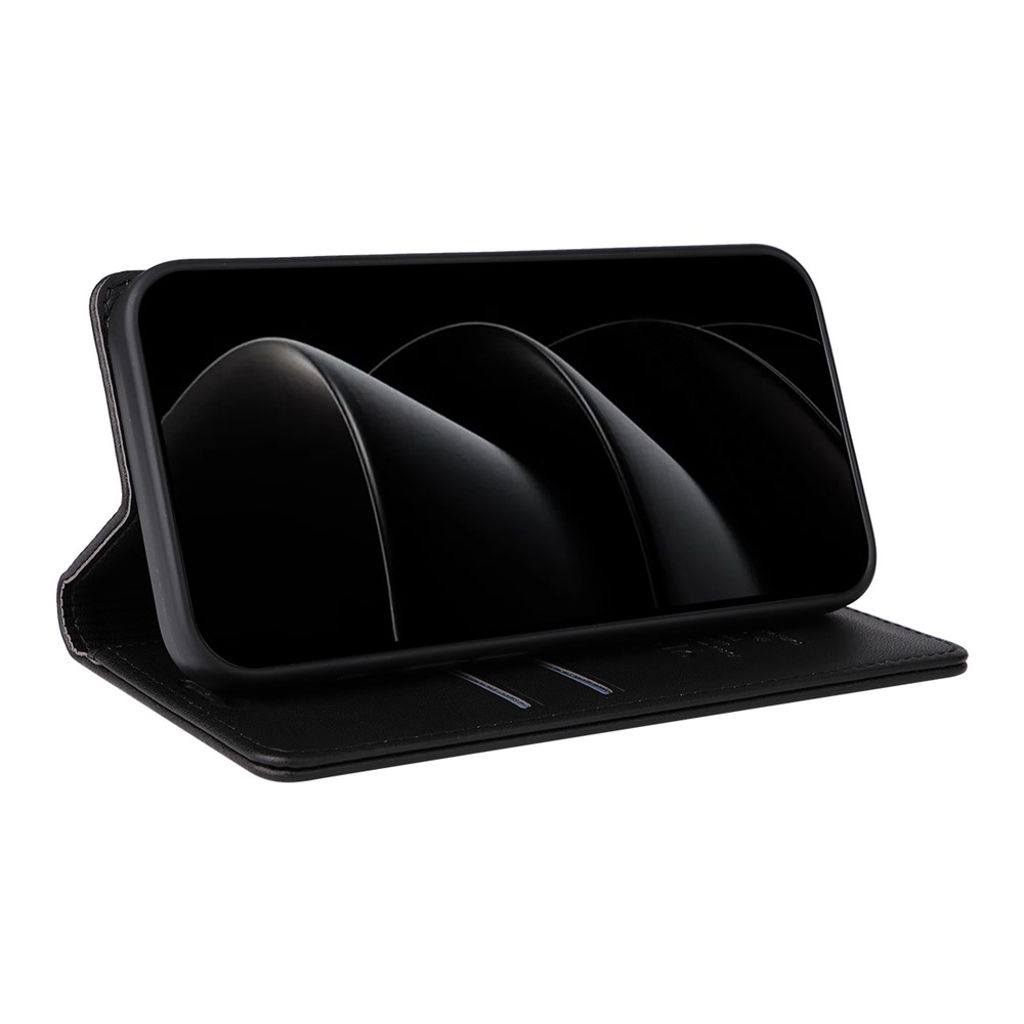 YIKATU iPhone 17 Pro Max Wallet cover - Black