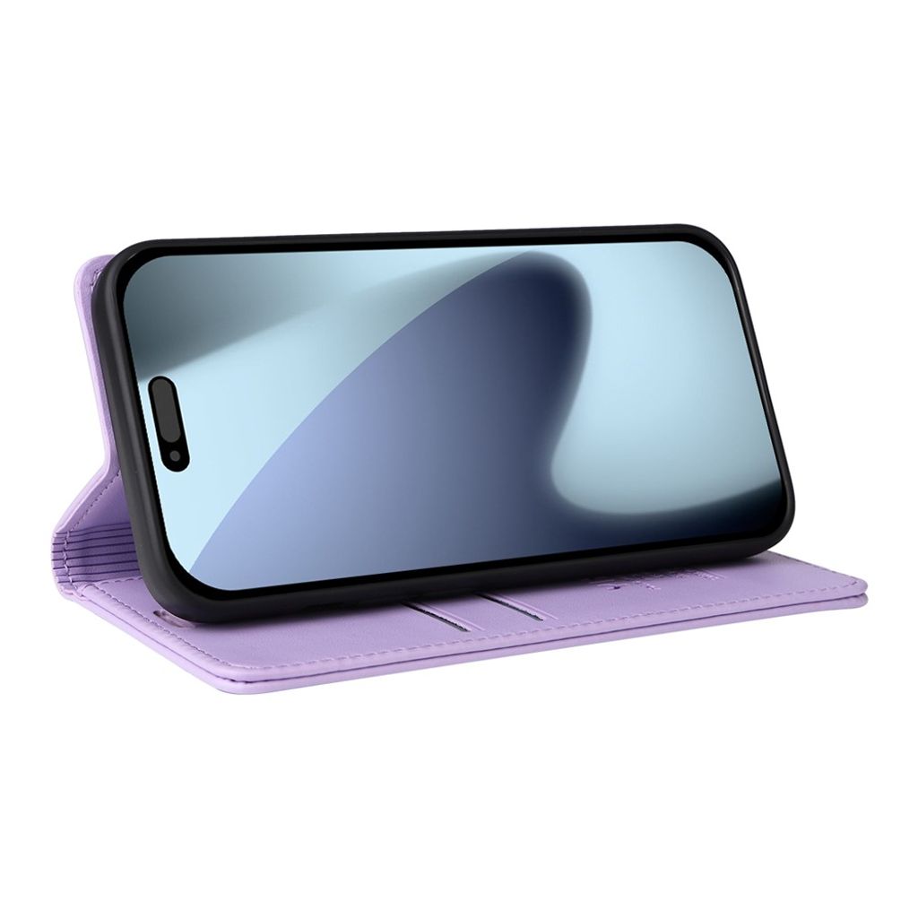 YIKATU iPhone 17 Pro Wallet cover - Purple
