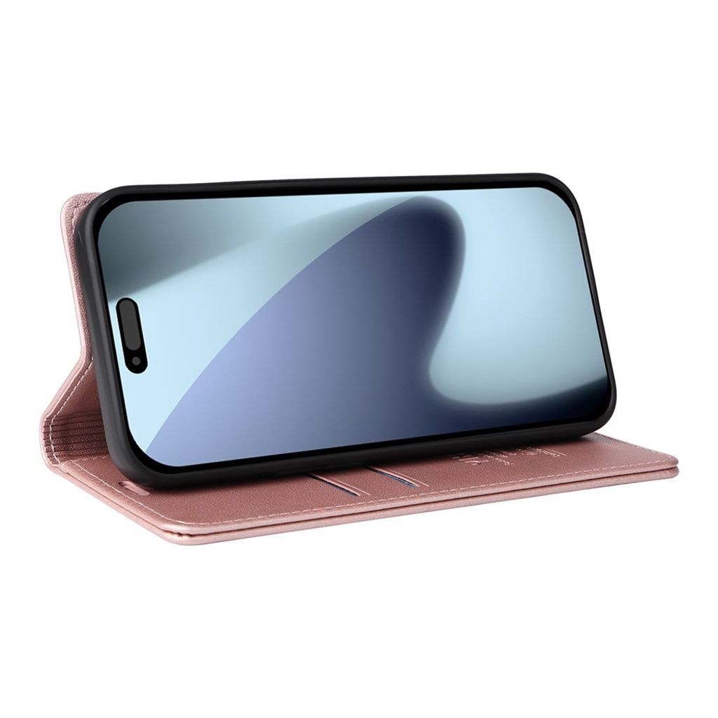 YIKATU iPhone 17 Pro Wallet cover - Rose Gold