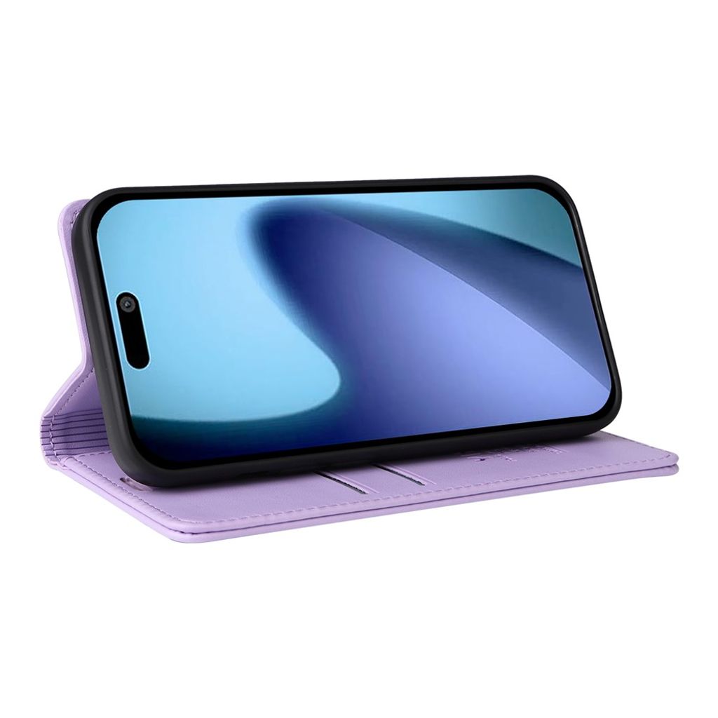 YIKATU iPhone 17 Air Wallet cover - Purple