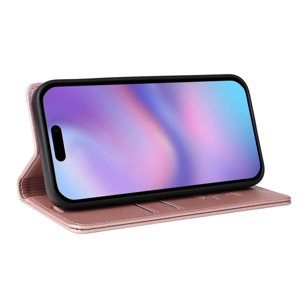 YIKATU iPhone 17 Wallet cover - Rose Gold