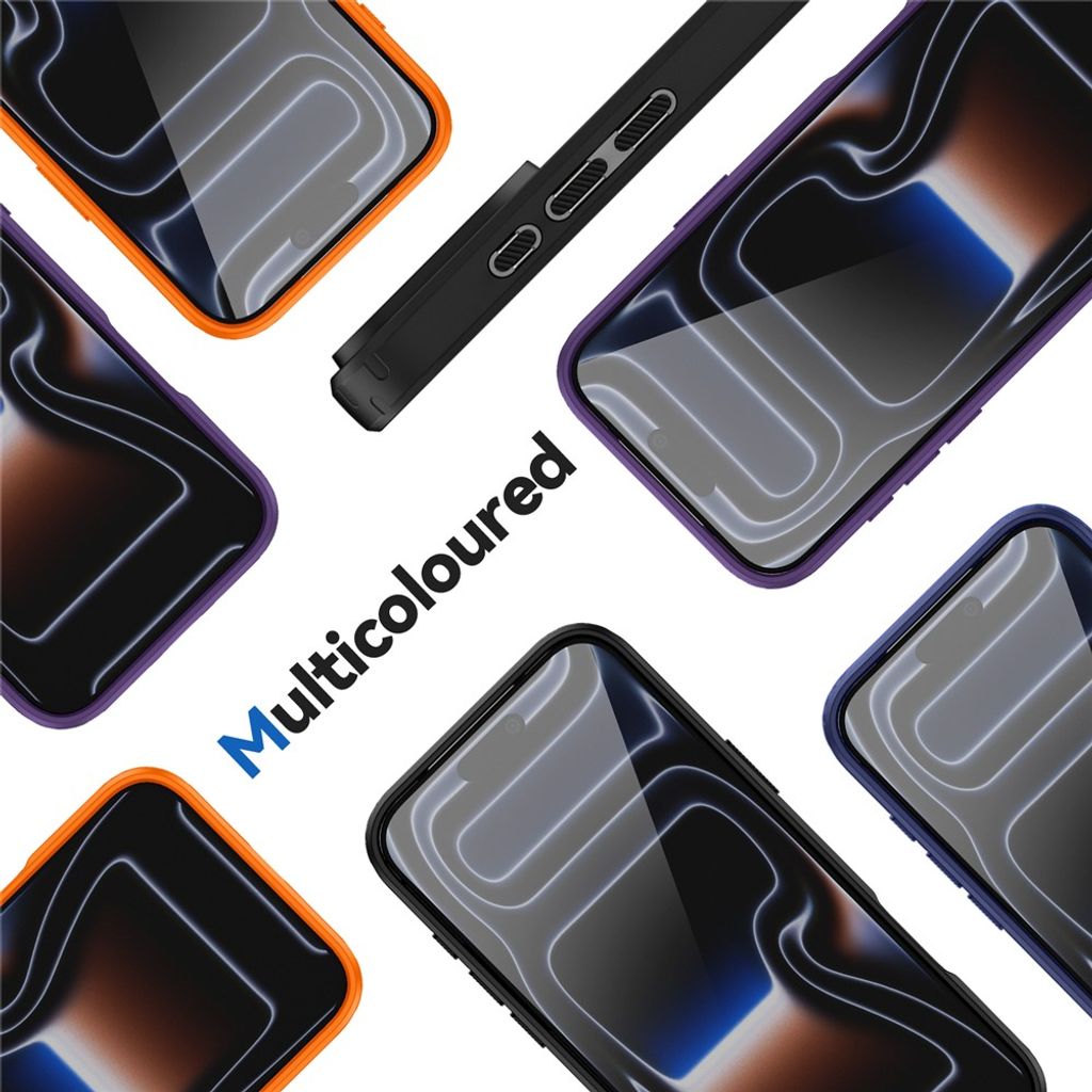 iPhone 18 Pro Max/17 Pro Max MagSafe Skal - Lila