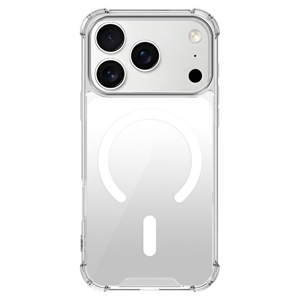 iPhone 18 Pro MagSafe-cover med 2x skærmbeskyttelse + 2x kameralinsebeskyttelse