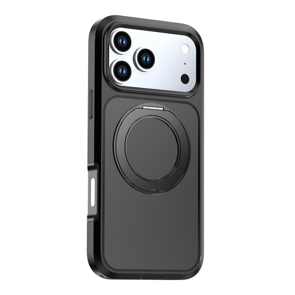 iPhone 18 Pro/17 Pro MagSafe Cover med ringstøtte - Blå