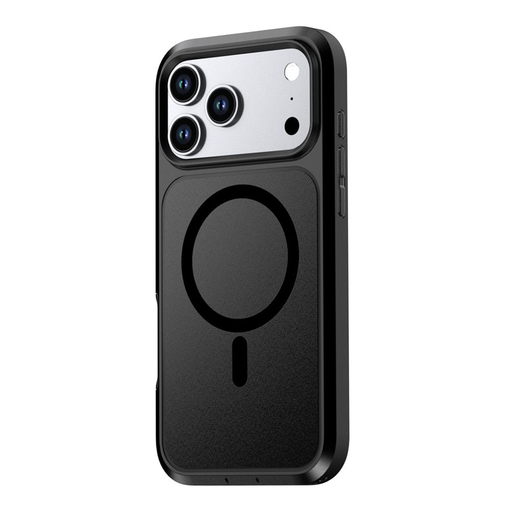 iPhone 18 Pro/17 Pro MagSafe Cover Stødsikkert - Sort