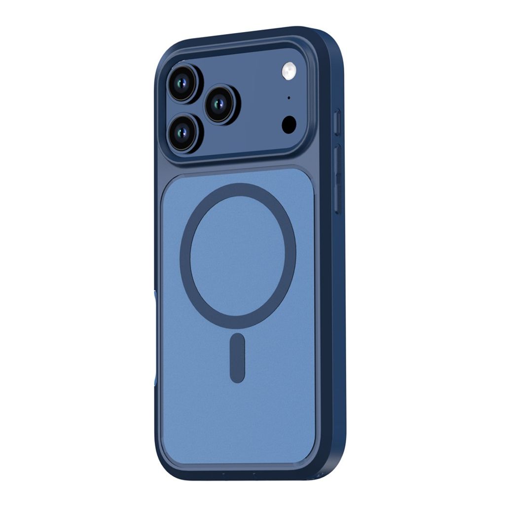 iPhone 18 Pro/17 Pro MagSafe Cover Stødsikkert - Blå