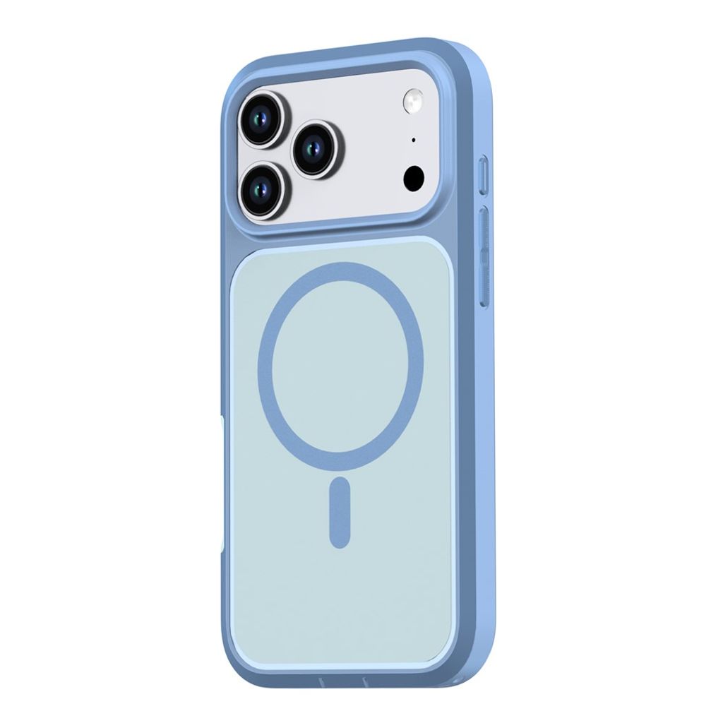 iPhone 18 Pro/17 Pro MagSafe Cover Stødsikkert - Blå