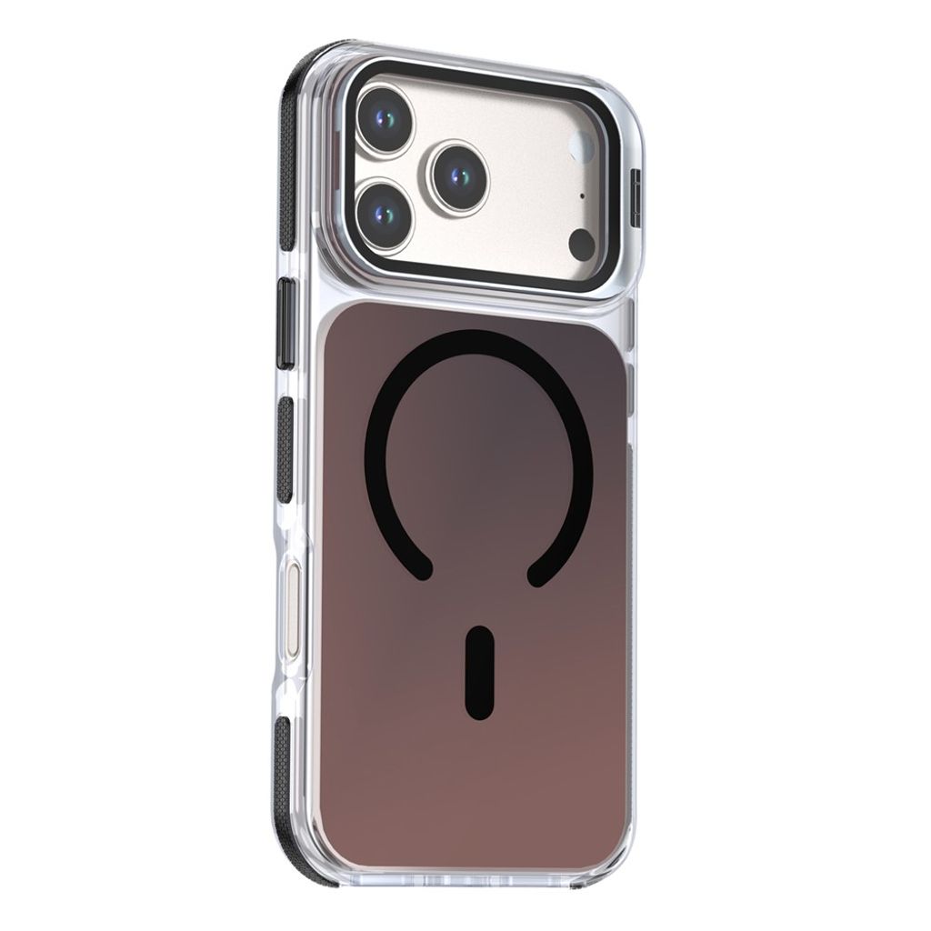 iPhone 18 Pro/17 Pro MagSafe Deksel med støtte - Svart