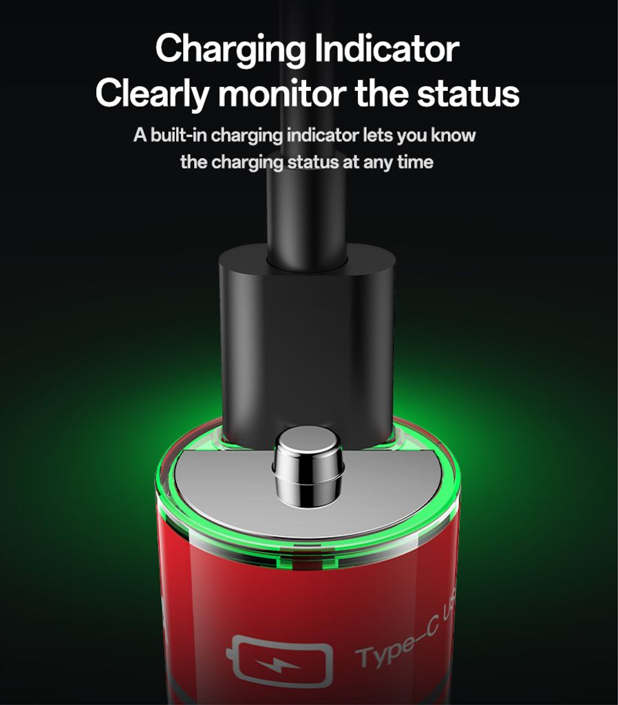 YESIDO YP88 4-pack AA Batteri 580mAh Uppladdningsbara USB-C