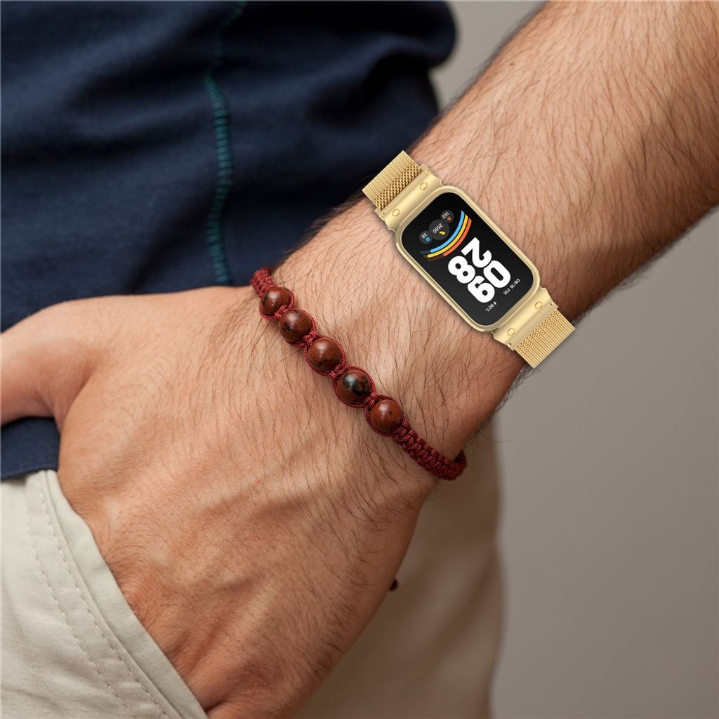 Xiaomi Redmi Band 3/Smart Band 9 Aktiv Klokkereim - Svart