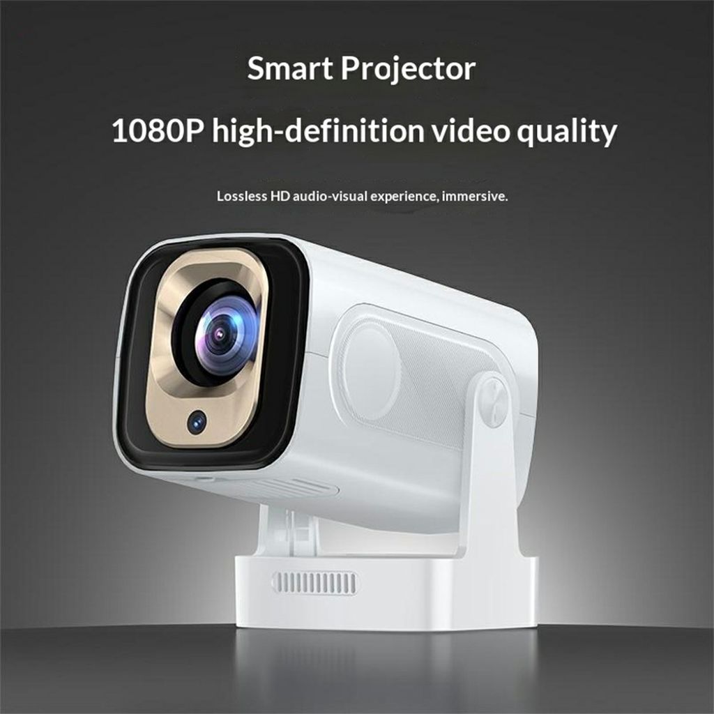 Yesido TV16 1080P Smart Home Mini-projektor med Bluetooth