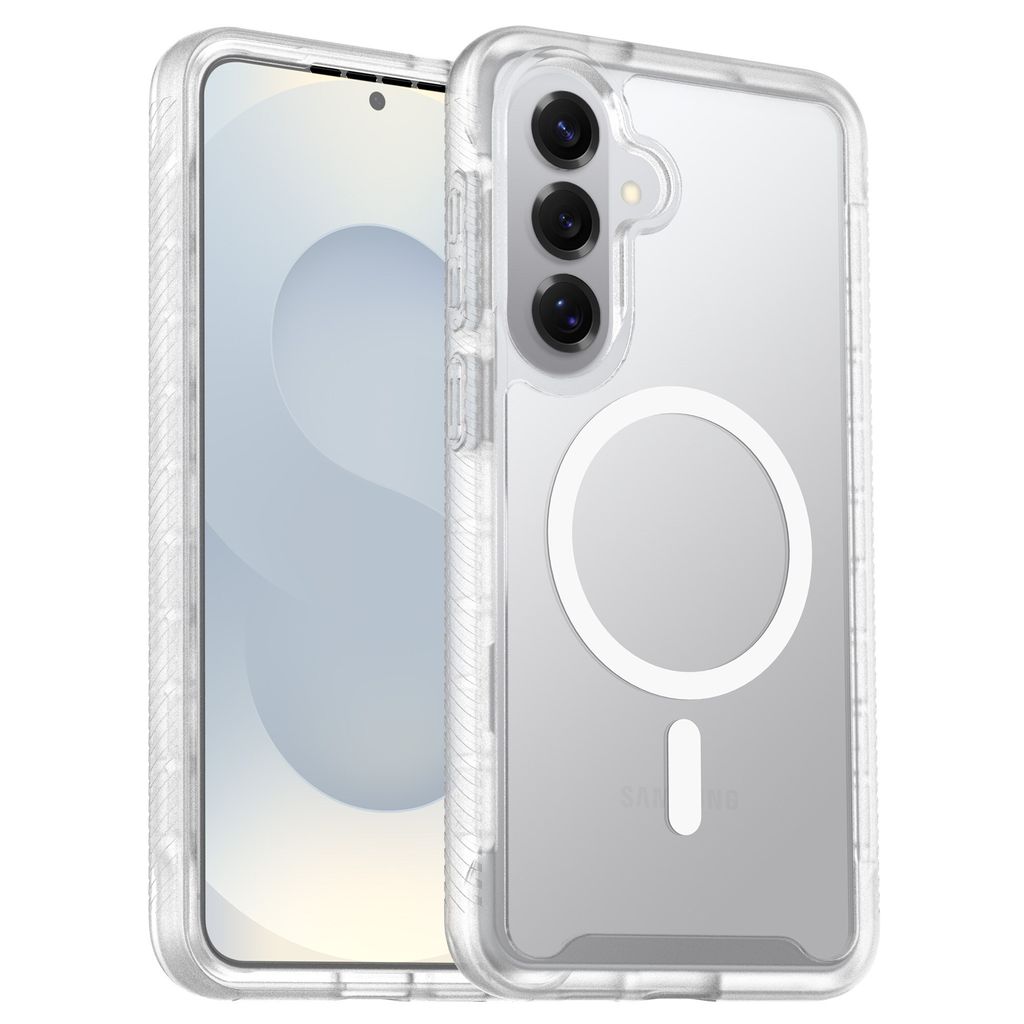 Mobique Samsung Galaxy S26 Plus MagSafe Fuldt Beskyttende Cover – Gennemsigtig