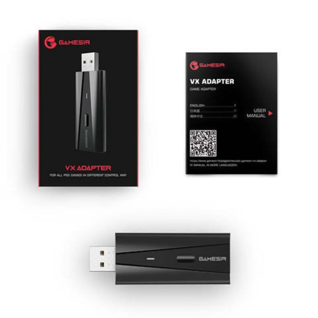 GameSir VX-adapter til PS5-controllere