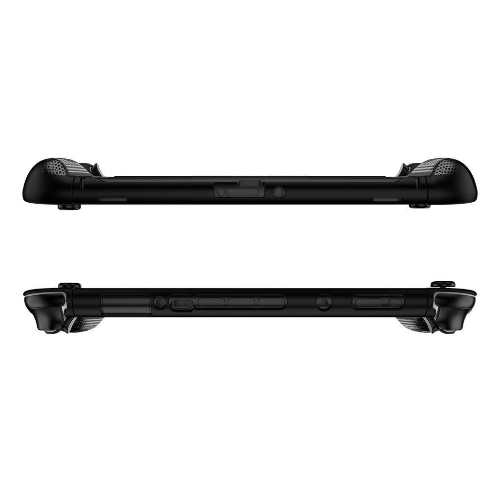 Suojakotelo jalustalla Nintendo Switch 2:lle – musta