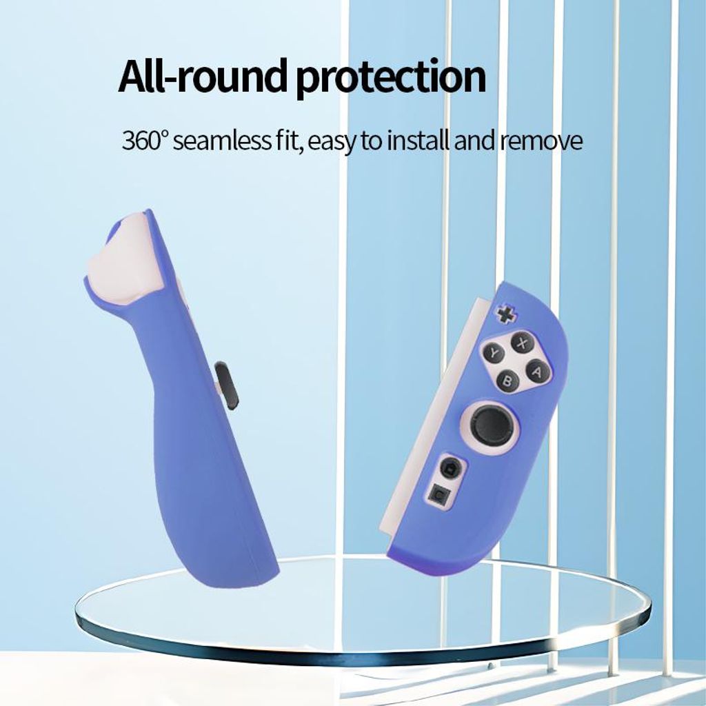 Silikoninen suojakotelo Nintendo Switch 2 Joy-Conille - musta