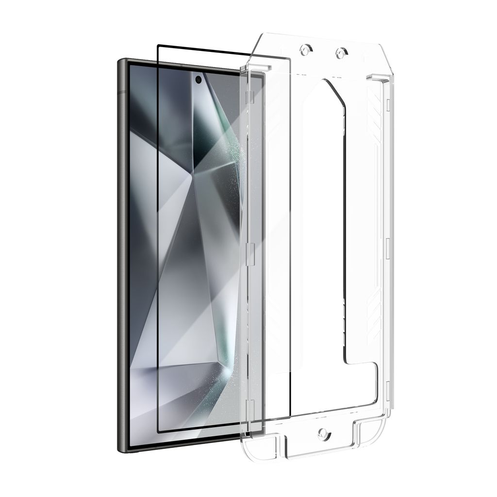 SiGN Näytönsuoja Samsung Galaxy S24 Ultra – EZ Apply pölyttömän sovittimen kanssa