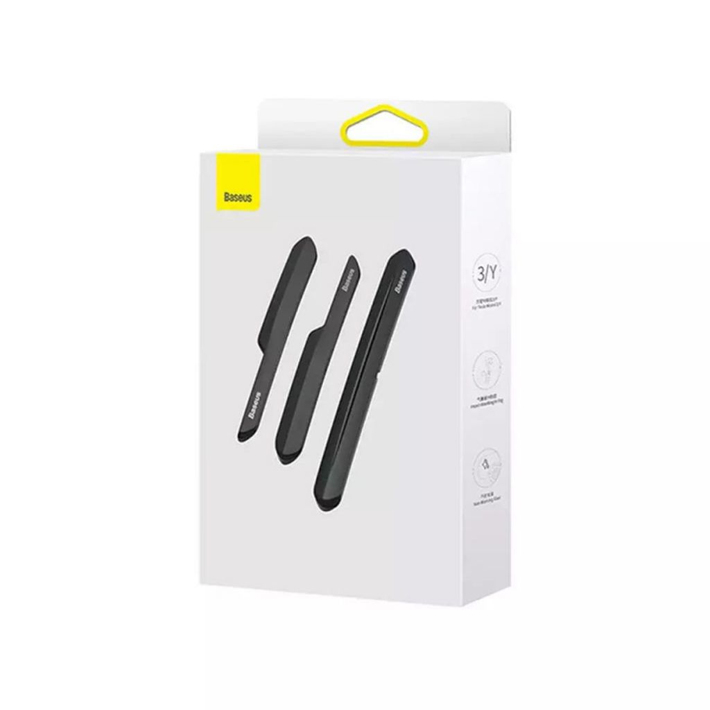 Baseus Tesla Model 3/Model Y Dørstøtfangerlist 6-pakning - Svart