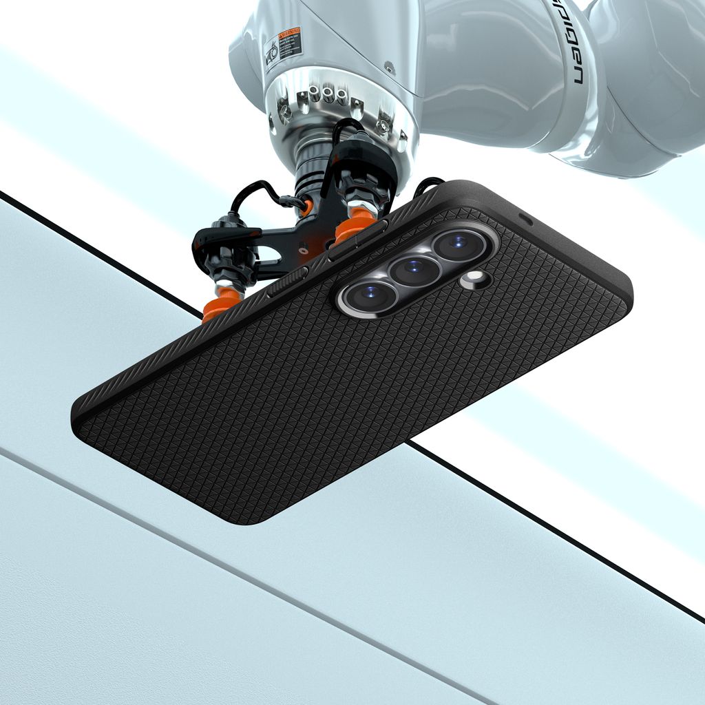 Spigen Galaxy S26 Plus Liquid Air Skal – Svart