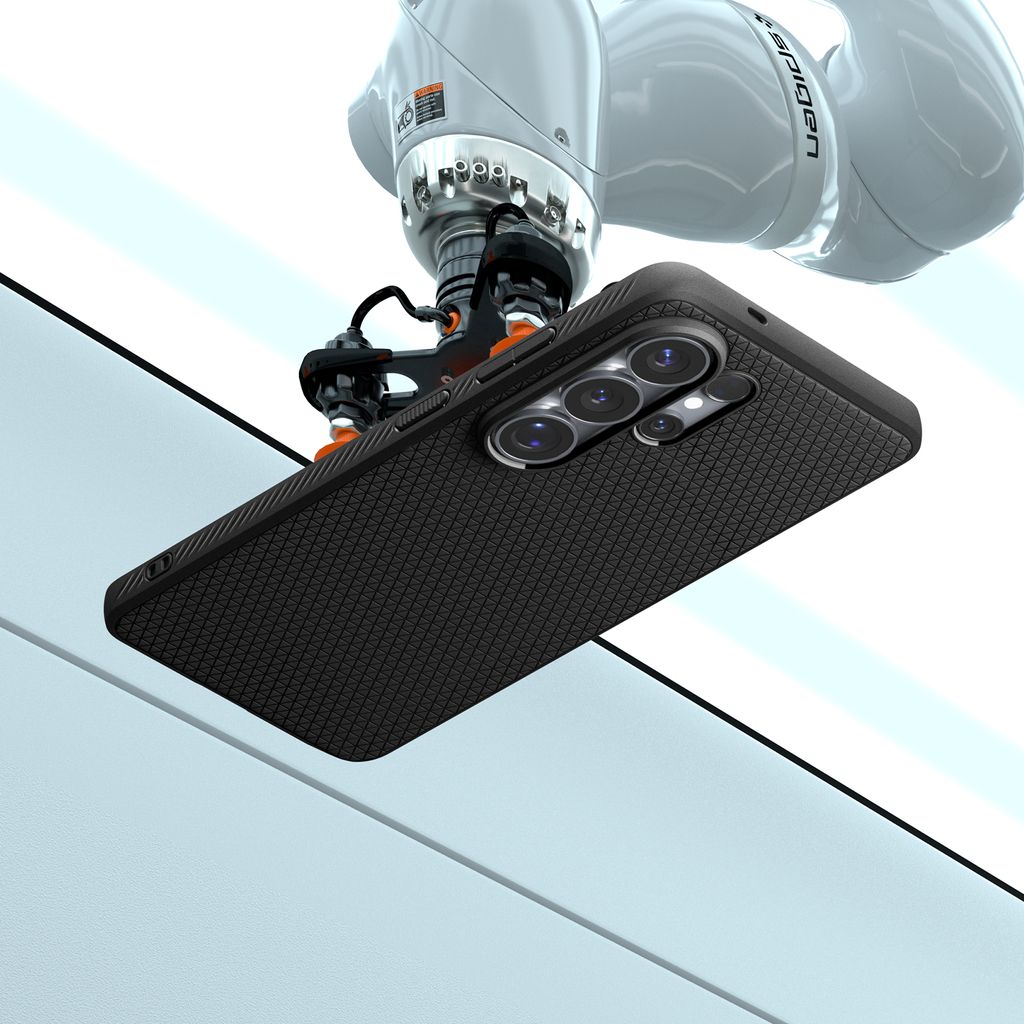 Spigen Samsung Galaxy S26 Ultra Liquid Air Deksel - Svart