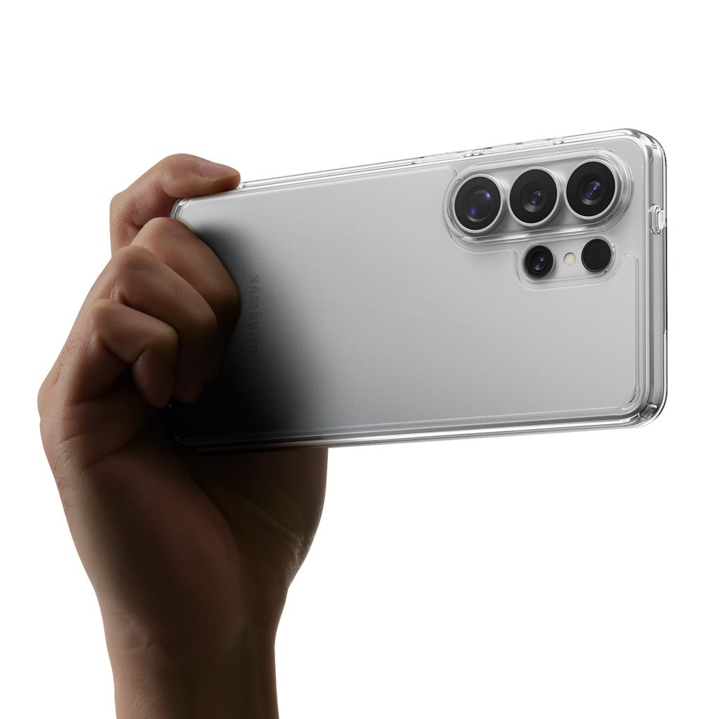 Spigen Samsung Galaxy S26 Plus Ultra Hybrid Skal - Transparent