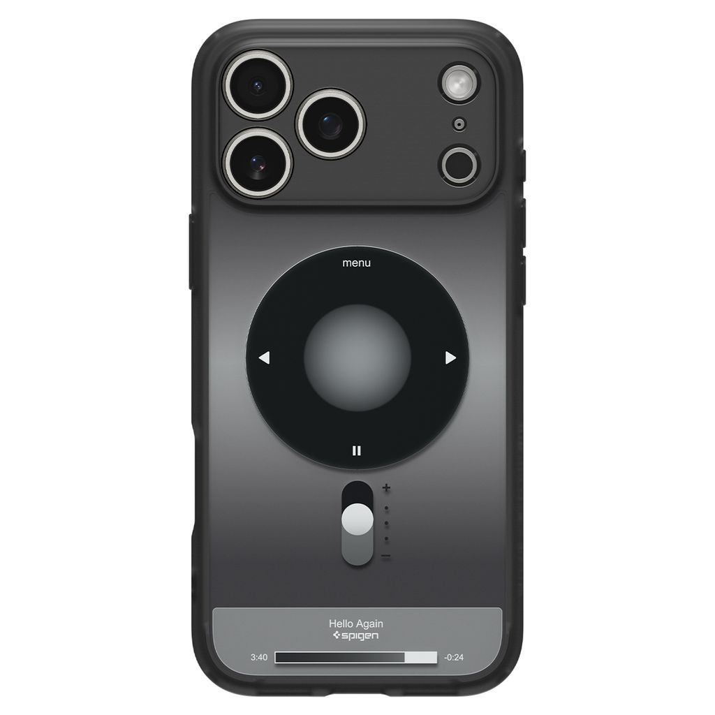 Spigen Ultra Hybrid MagFit Classic Skal iPhone 18 Pro Max /17 Pro Max - Svart