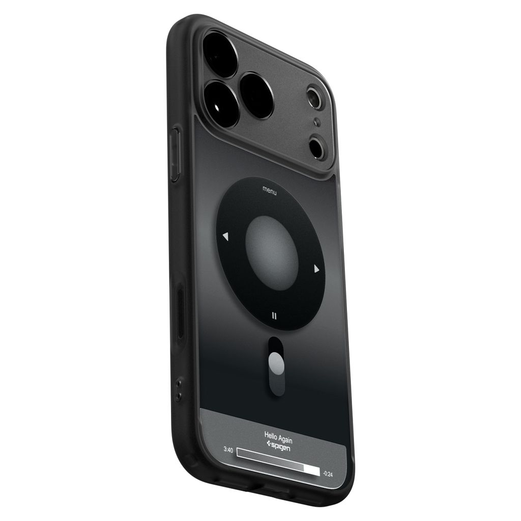 Spigen Ultra Hybrid MagFit Classic Skal till iPhone 18 Pro /17 Pro - Svart