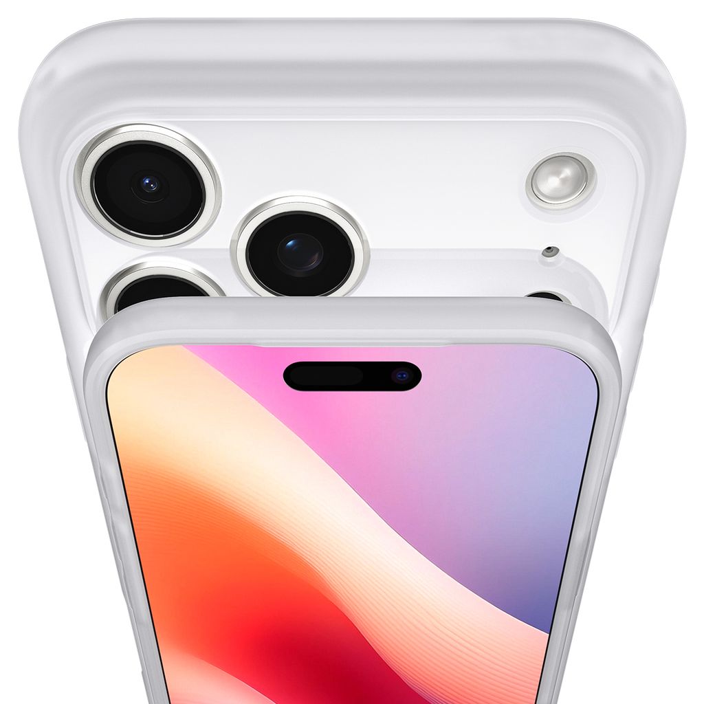 Spigen Ultra Hybrid MagFit Classic Skal till iPhone 18 Pro /17 Pro - Silver