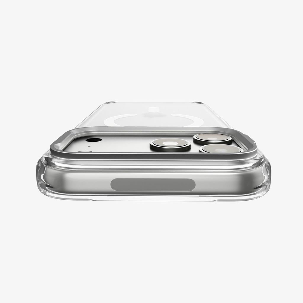 Spigen iPhone 18 Pro/17 Pro Ultra Hybrid Optic S MagFit kuori - Hopea