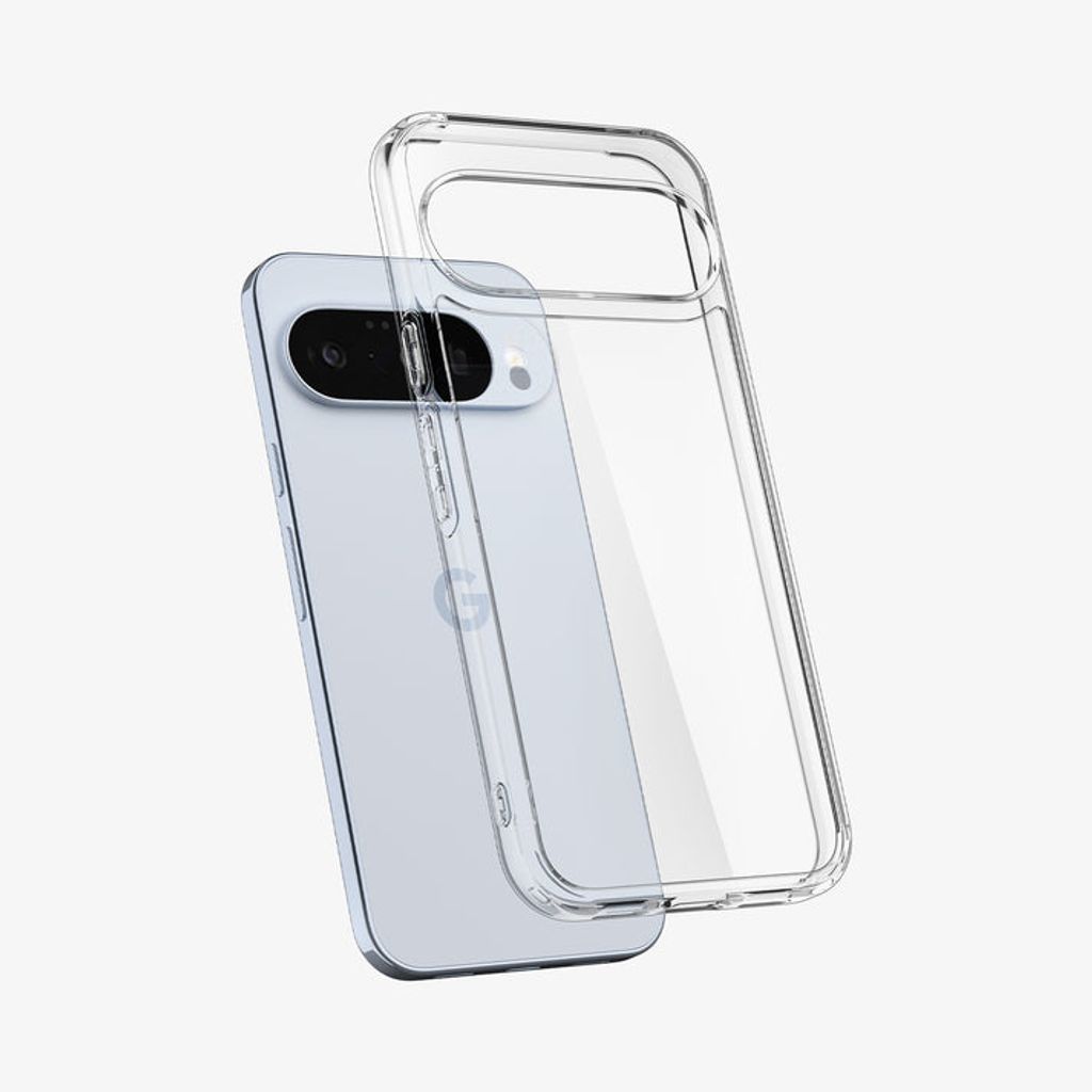 Spigen Ultra Hybrid Deksel til Google Pixel 11 Pro XL - Crystal Clear