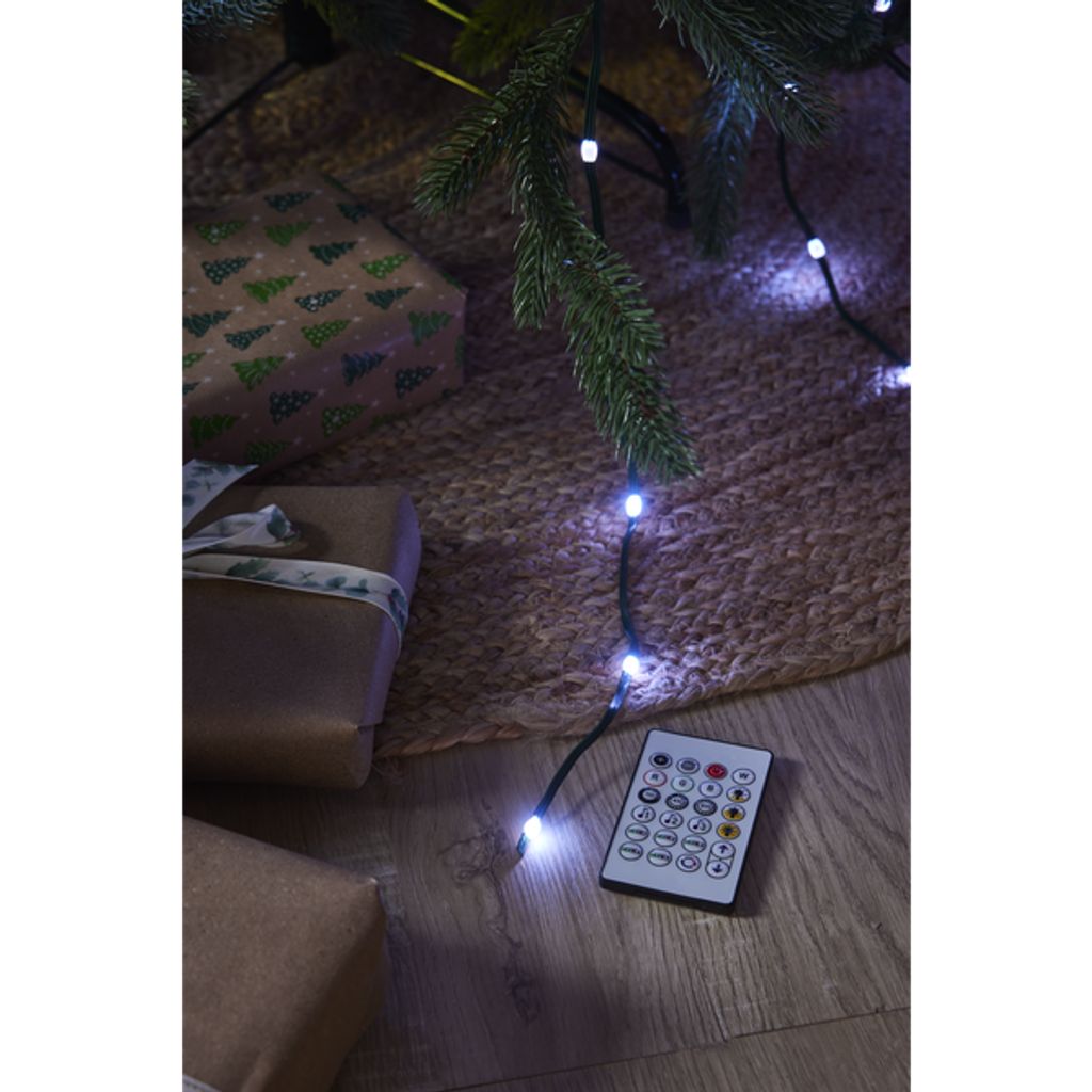 Star Trading Smart juletrebelysningslenke, 2m – Flerfarget