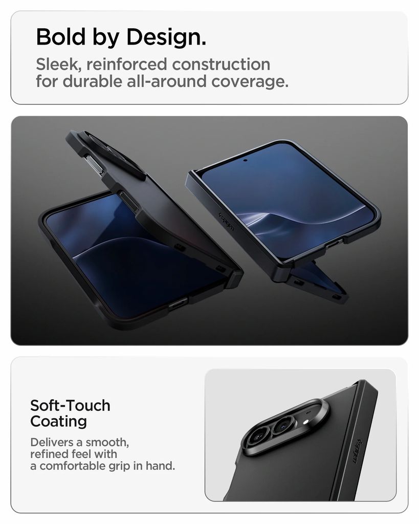 Spigen Tough Armor Pro MagFit Skal till iPhone Duo - Svart