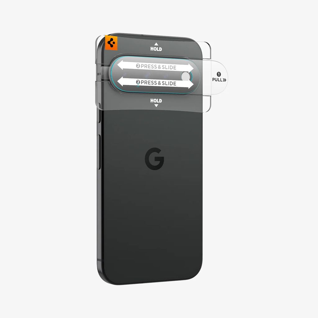 Spigen Glas.tR EZ Fit Optik Pro -linssinsuoja 2-pakkaus Google Pixel 11 Pro XL:lle