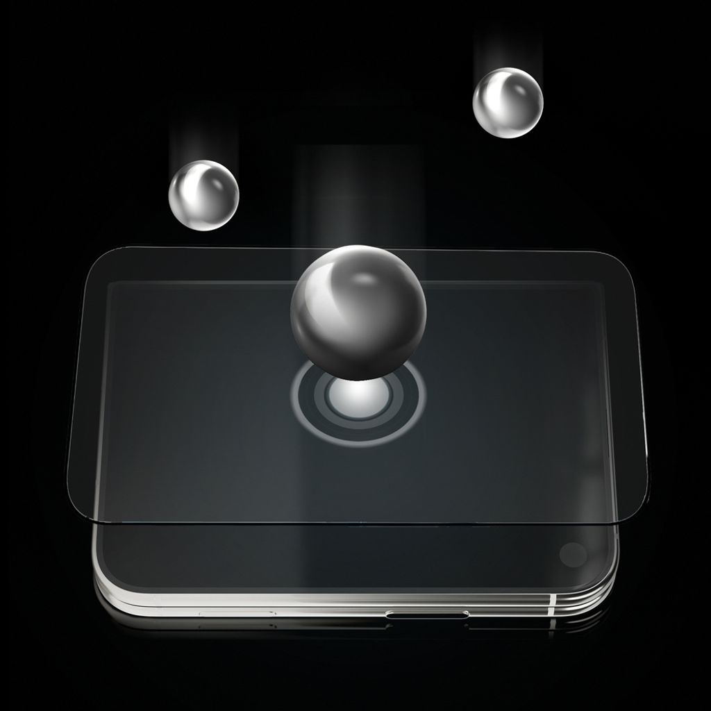 Wozinsky Easyfit skærmbeskyttelse til iPhone Duo, 2-pak